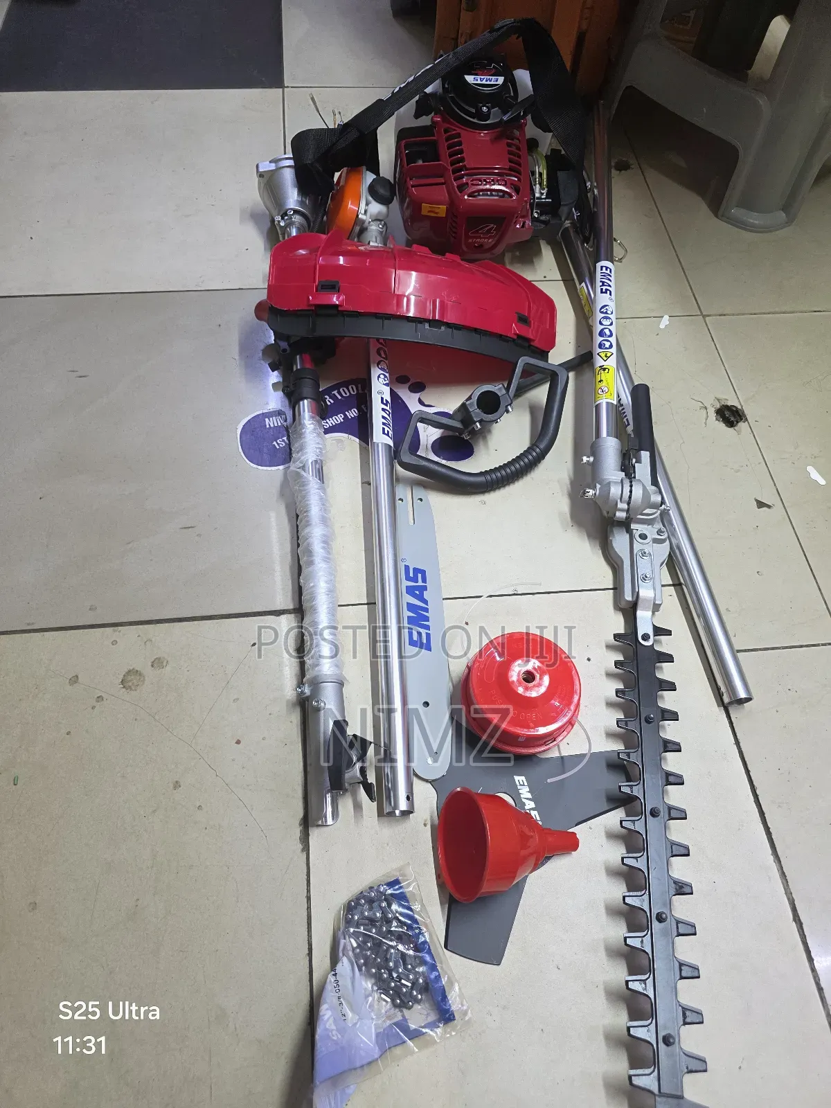 4in1 Brush Cutter 4stroke