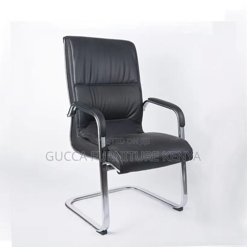 Leather Executive Reception Conference Chair