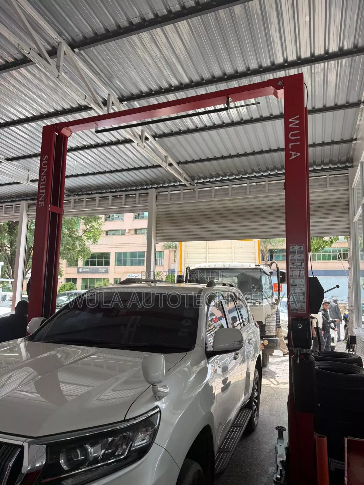 Best Designed Sunshine Wula High Quality Two Post Carlift Machine