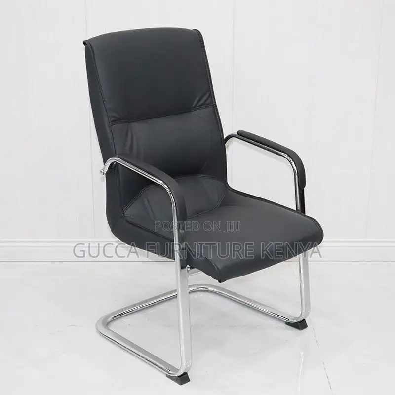 Leather Executive Reception Conference Chair