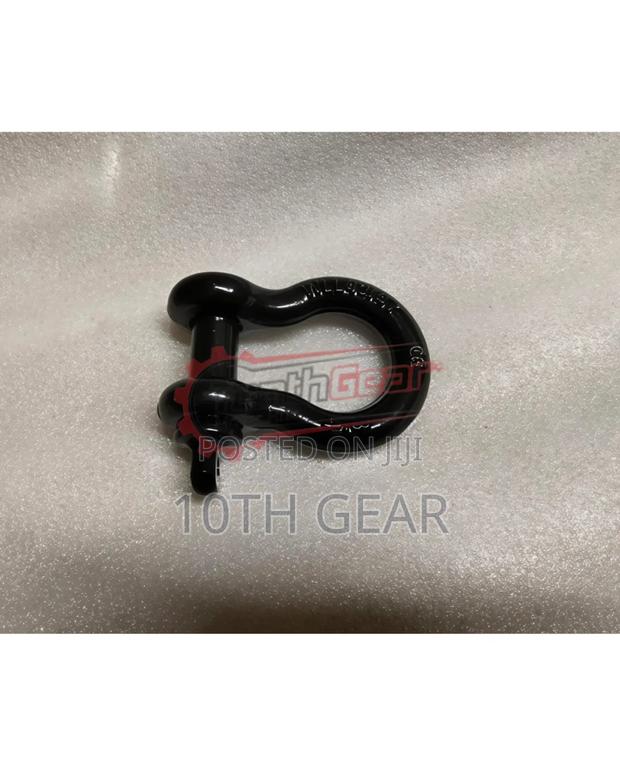 Steel Tow Hook U Shackle Pair - main view