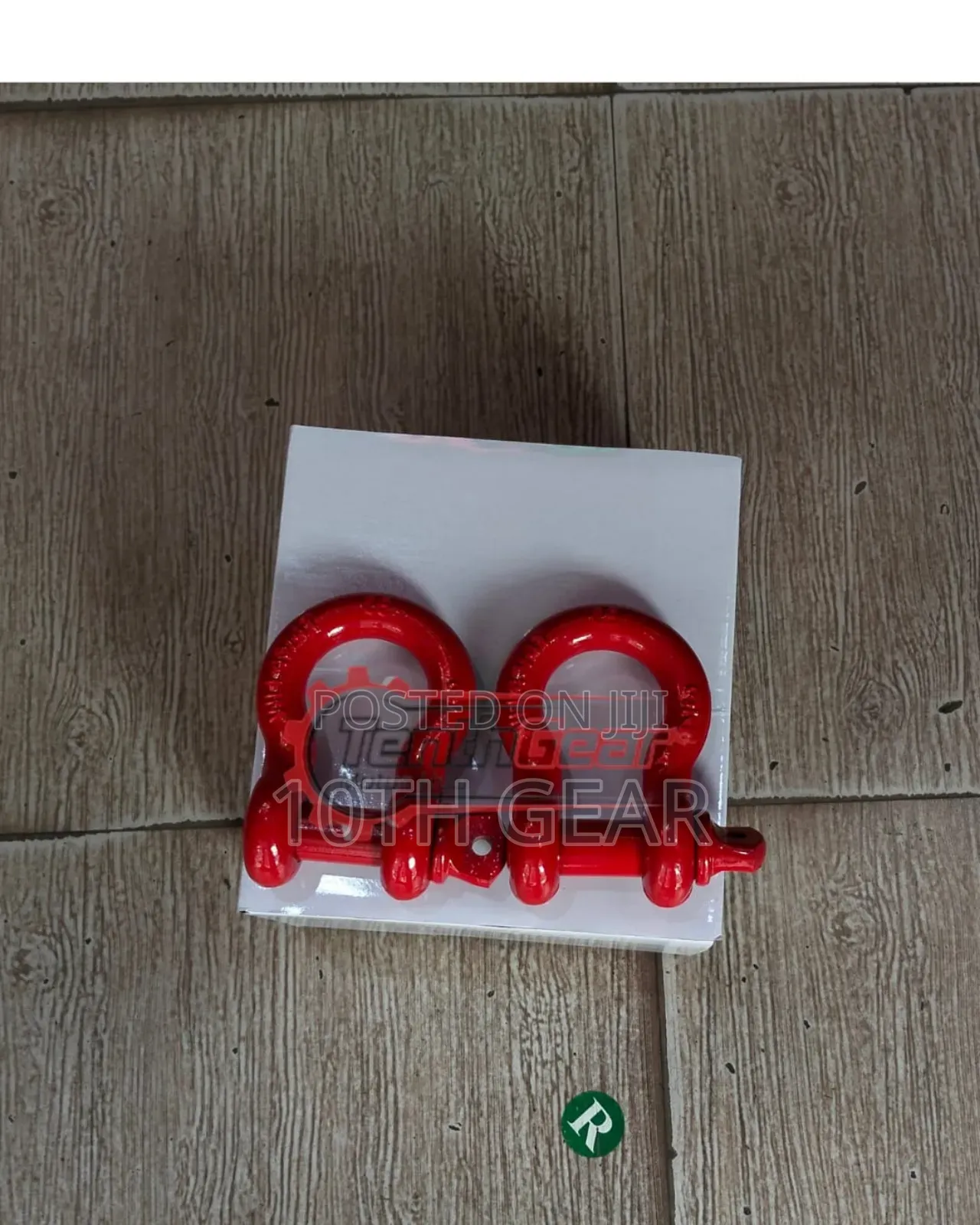 Steel Tow Hook U Shackle (Per PC)