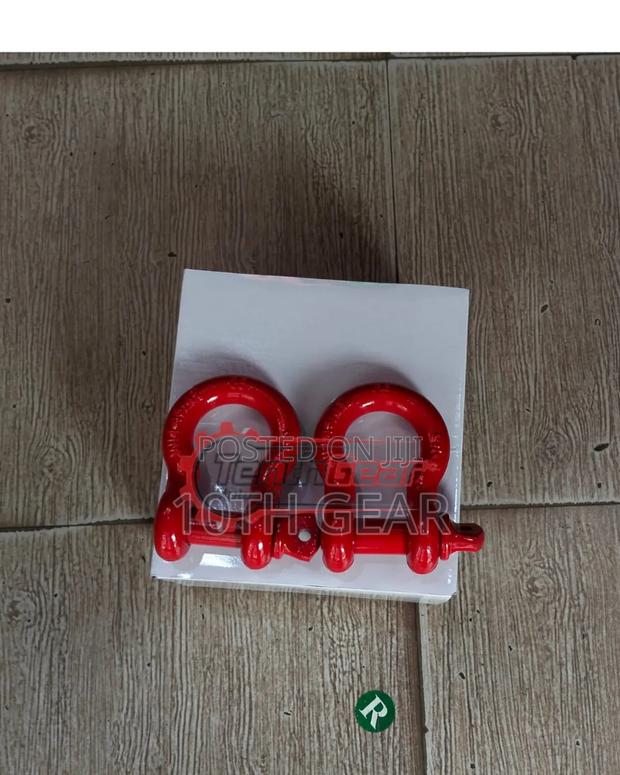 Steel Tow Hook U Shackle Pair - thumbnail 2