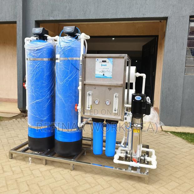 Complete Borehole Water Treatment Plant | From Raw Water to Drinking - thumbnail 2