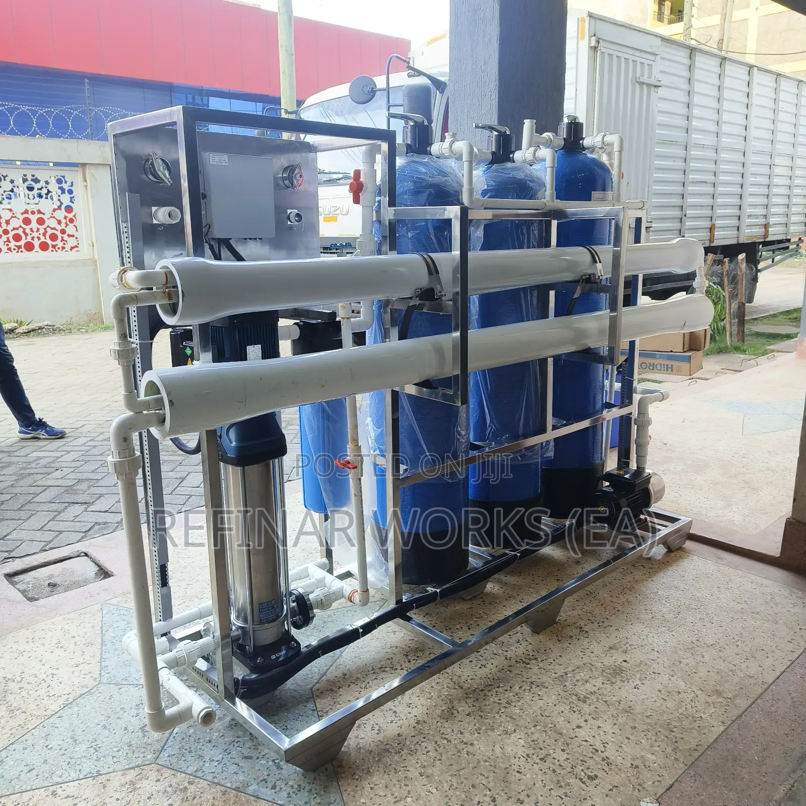 Complete Borehole Water Treatment Plant | From Raw Water to Drinking