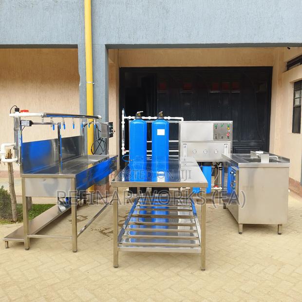 Complete Borehole Water Treatment Plant | From Raw Water to Drinking - thumbnail 6