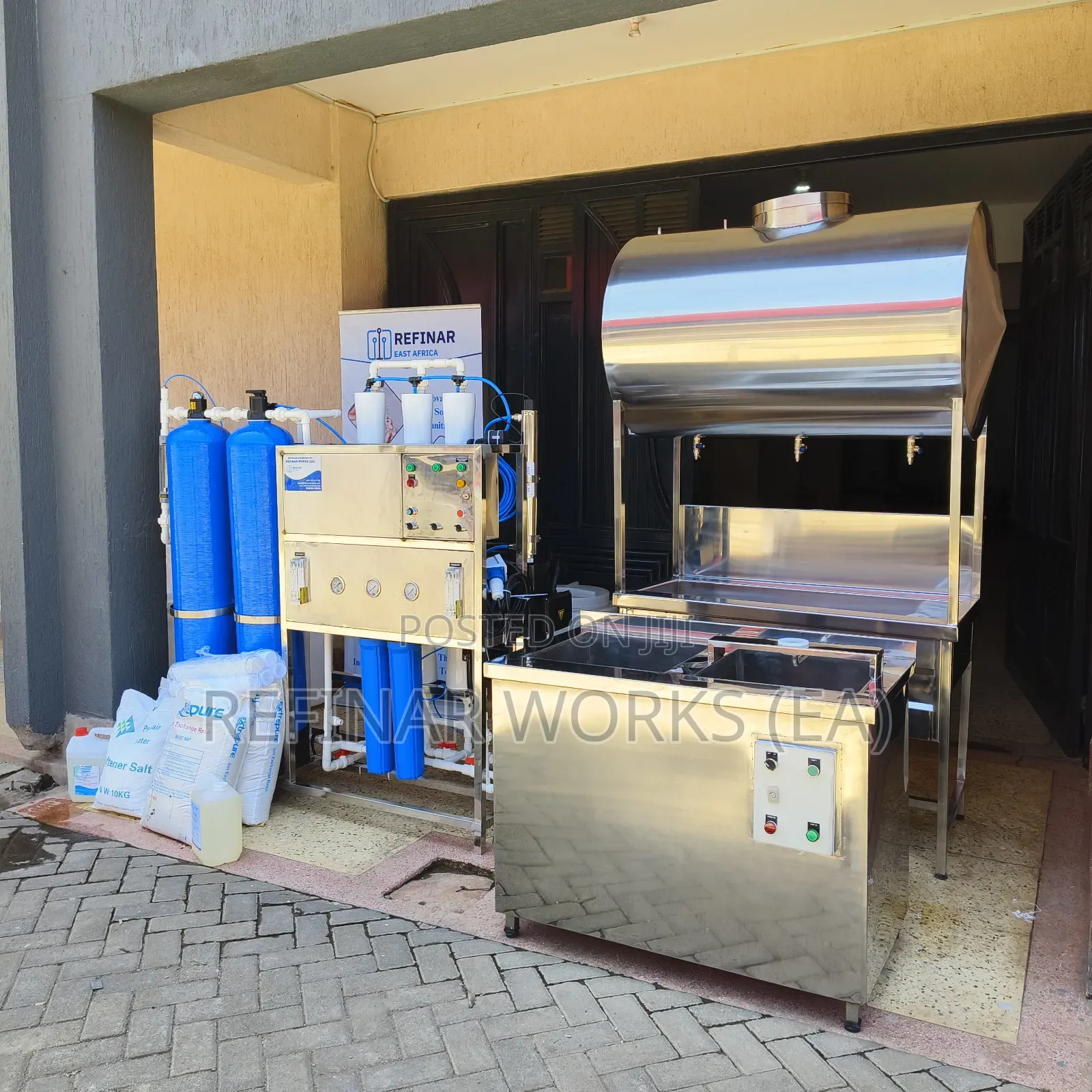Complete Borehole Water Treatment Plant | From Raw Water to Drinking