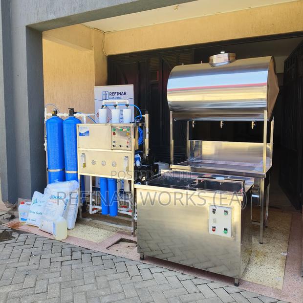 Complete Borehole Water Treatment Plant | From Raw Water to Drinking