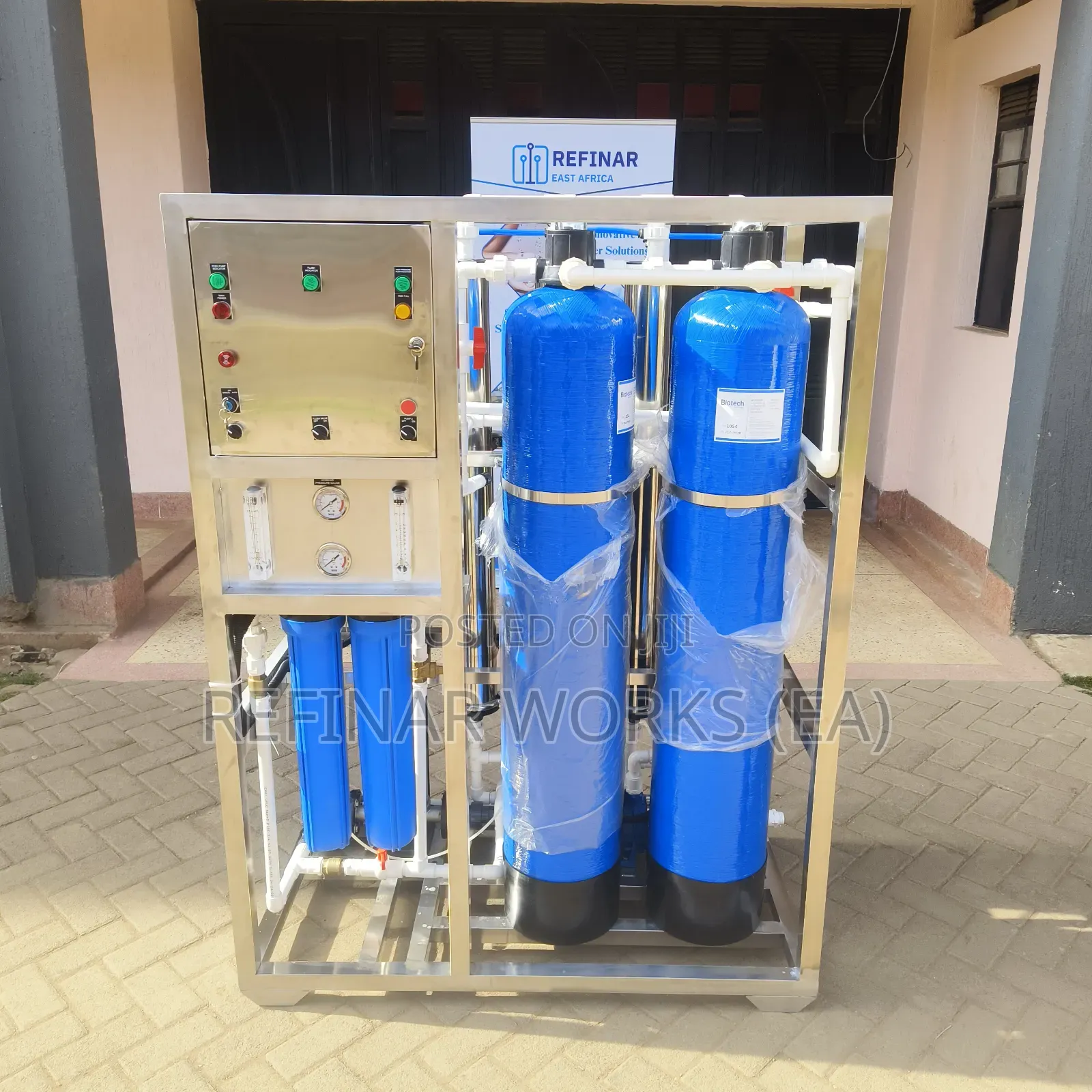 Complete Borehole Water Treatment Plant | From Raw Water to Drinking
