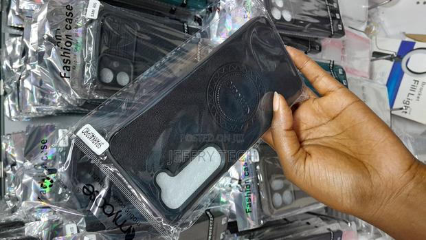 Miolr Tecno Spark 40 Pro Silicone Plus Leather Magsafe Back Case - thumbnail 3