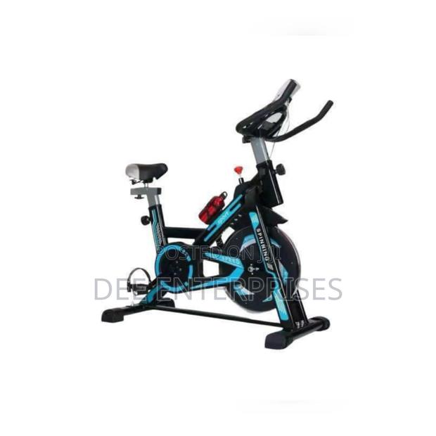 Blue Spin Bikes - main view