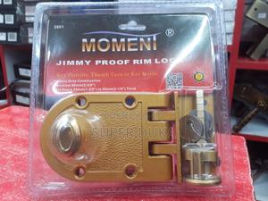 Moment Jimmy Proof Rim Lock. - thumbnail 2