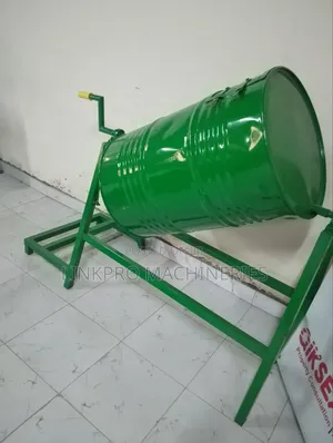 150 Kg Manual Drum Feed Mixer