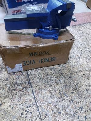 8" Heavy Duty Bench Vise/ 200mm Bench Vice - thumbnail 2