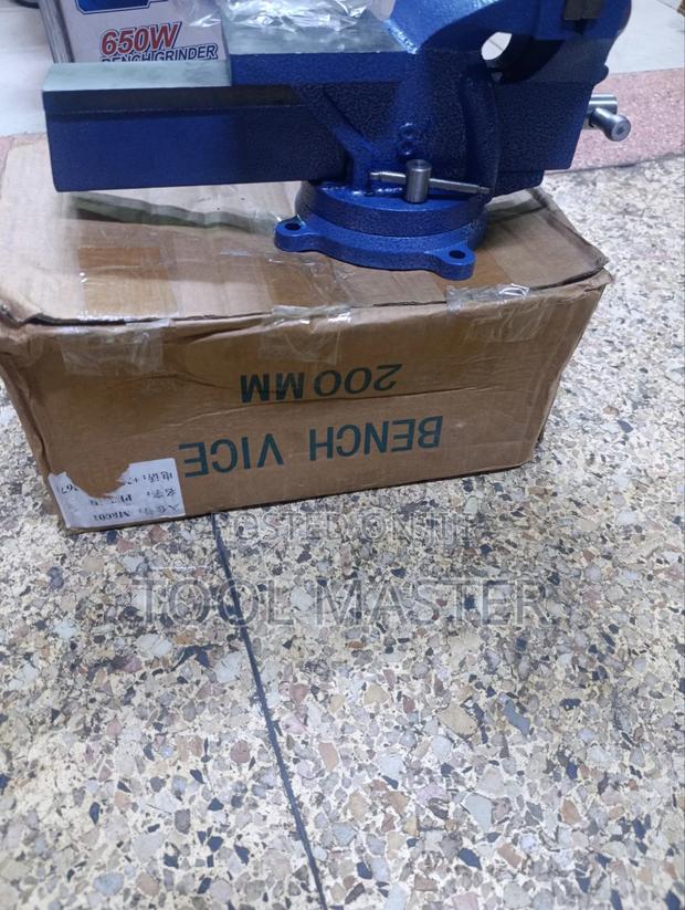 8" Heavy Duty Bench Vise/ 200mm Bench Vice - thumbnail 3