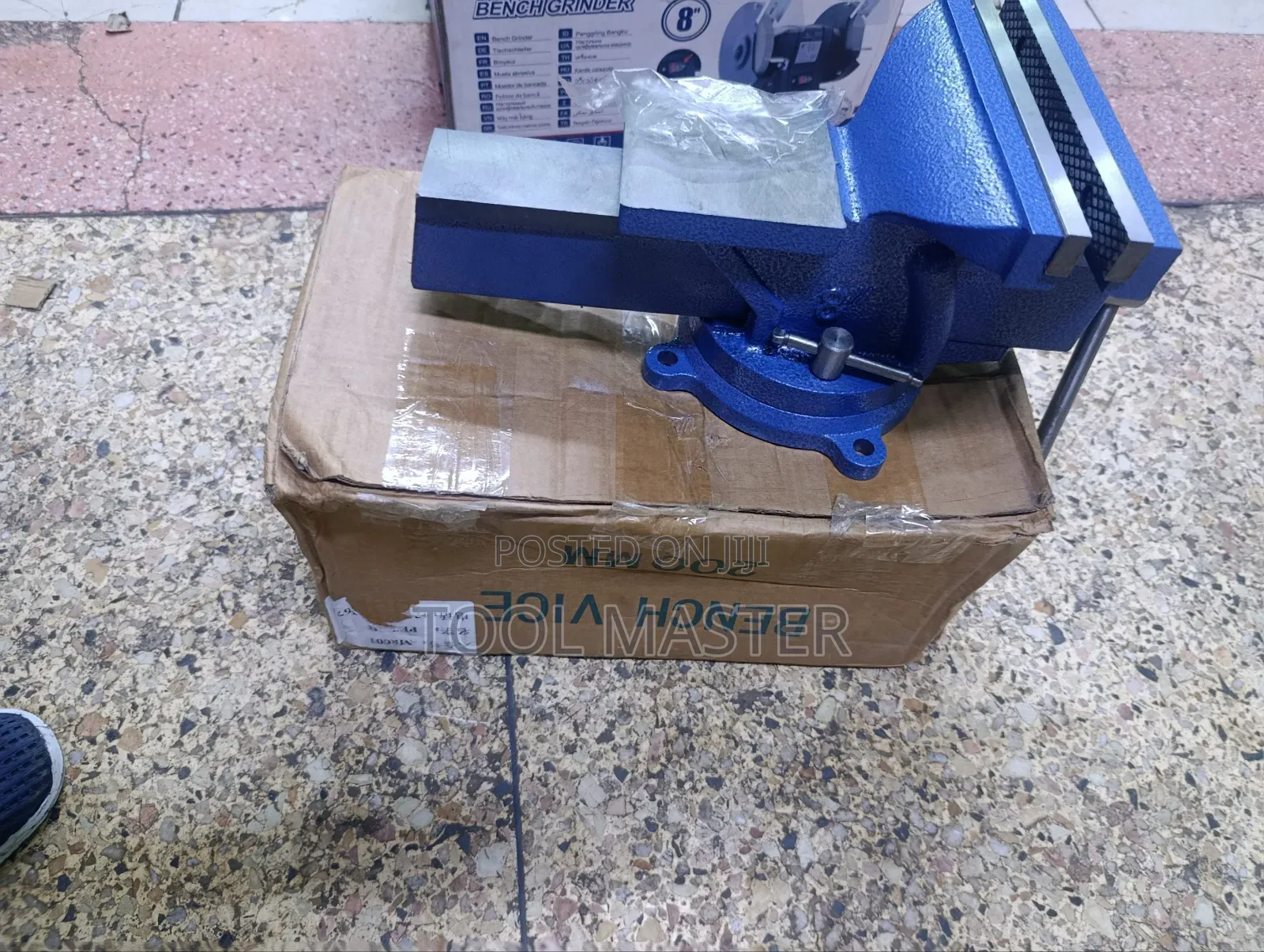8" Heavy Duty Bench Vise/ 200mm Bench Vice