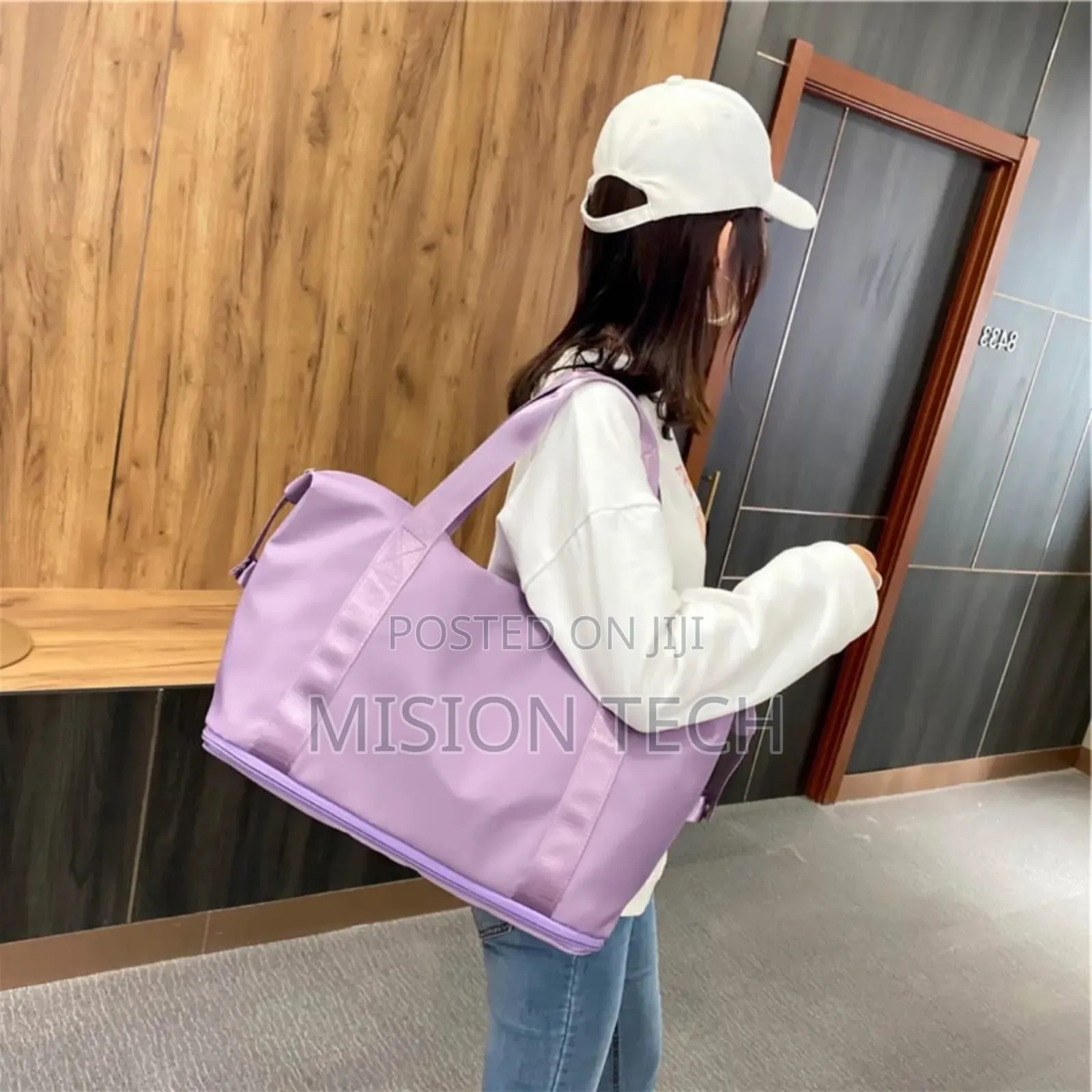 Expandable Travel/Gym Bag
