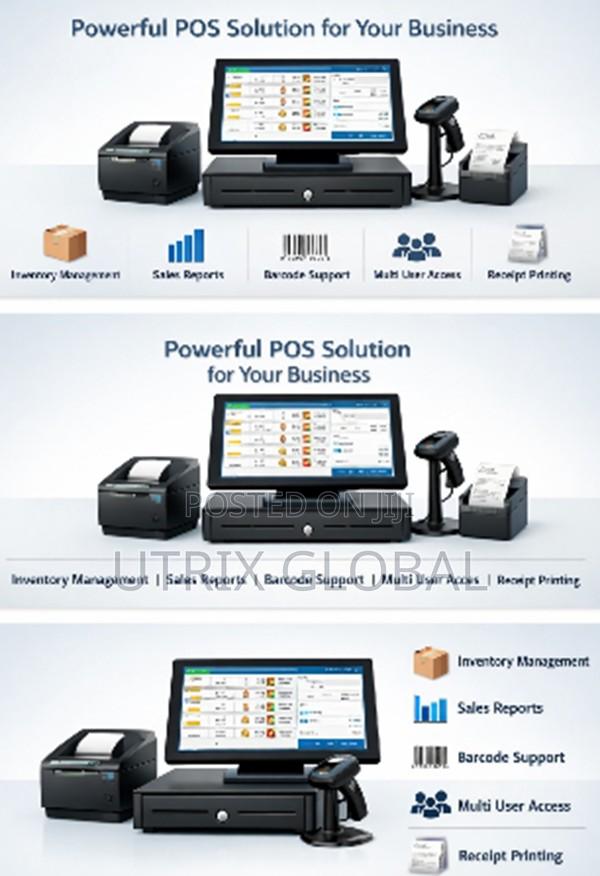 Easy Pos System For Retail Shop And Wholesale Business