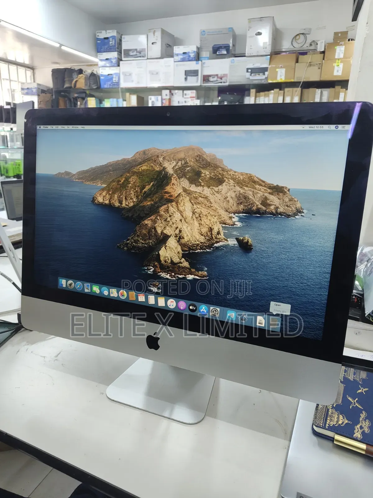 Desktop Computer Apple iMac 8GB Intel Core i3 HDD 500GB