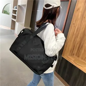 Expandable Travel/Gym Bag