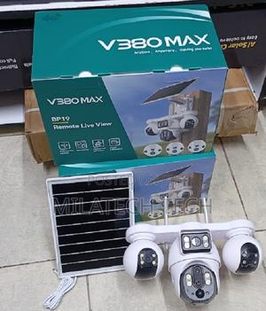 4 Lens Solar Camera 4g CCTV V389pro Max - main view