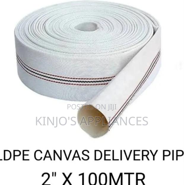 Ldpe Canvas Delivery Pipe 2inchs by 100mtr/ Canvas Delivery Pipe