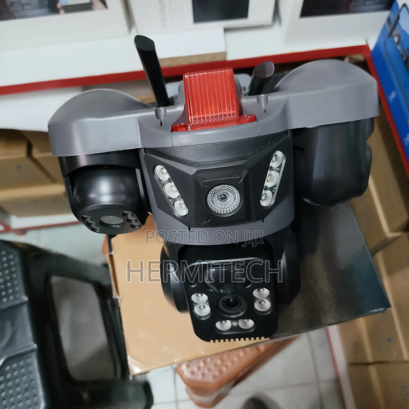 Triple Lens 4g Solar Powered PTZ With Uninterrupted Monitoring