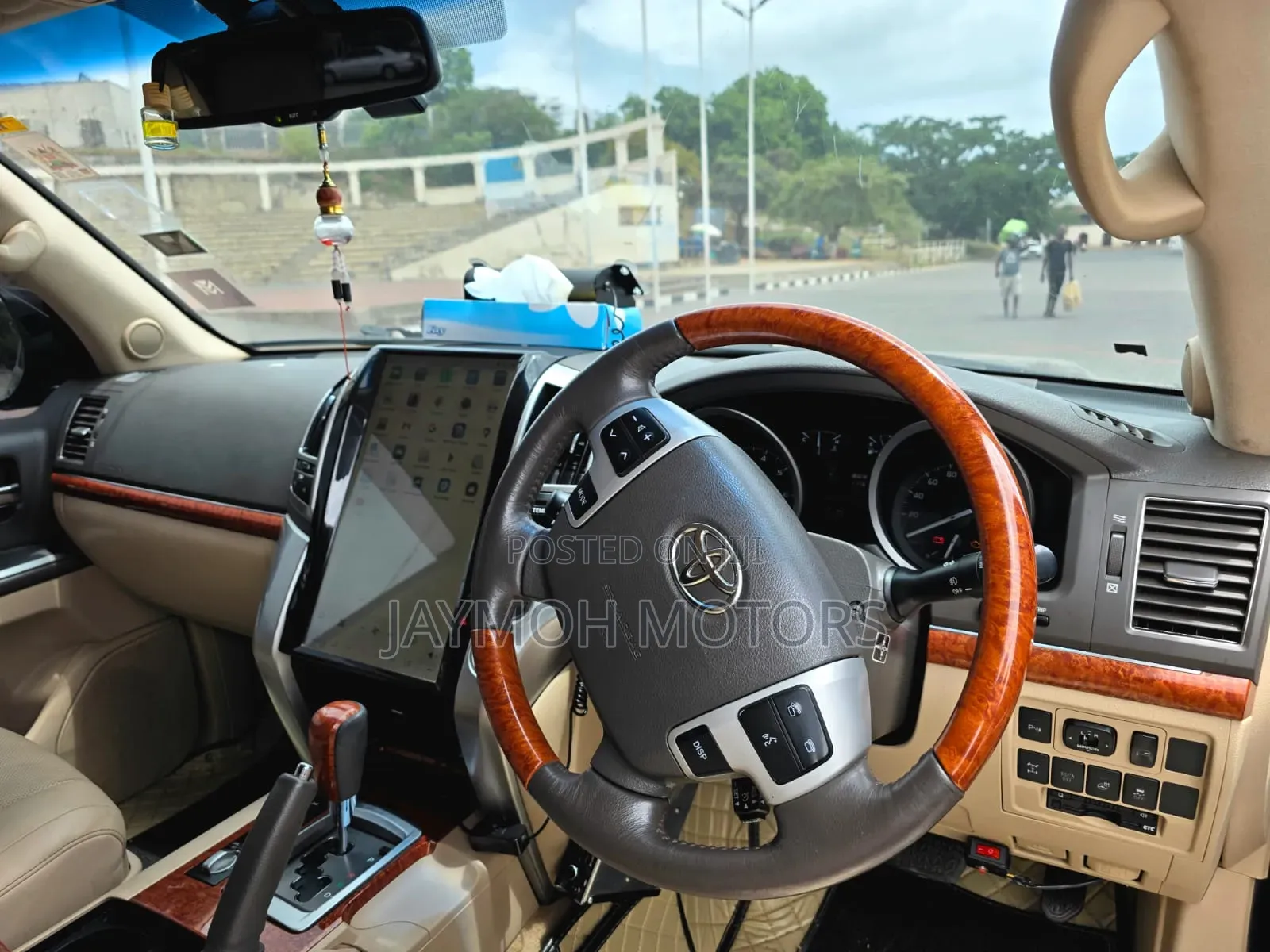 Toyota Land Cruiser 2014 Blue