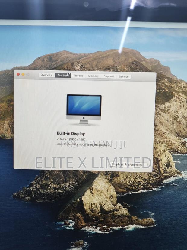 Desktop Computer Apple iMac 8GB Intel Core i3 HDD 500GB - thumbnail 3