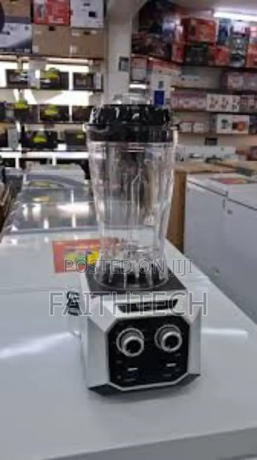 *Signature Commercial Blender 3litres 2200w
