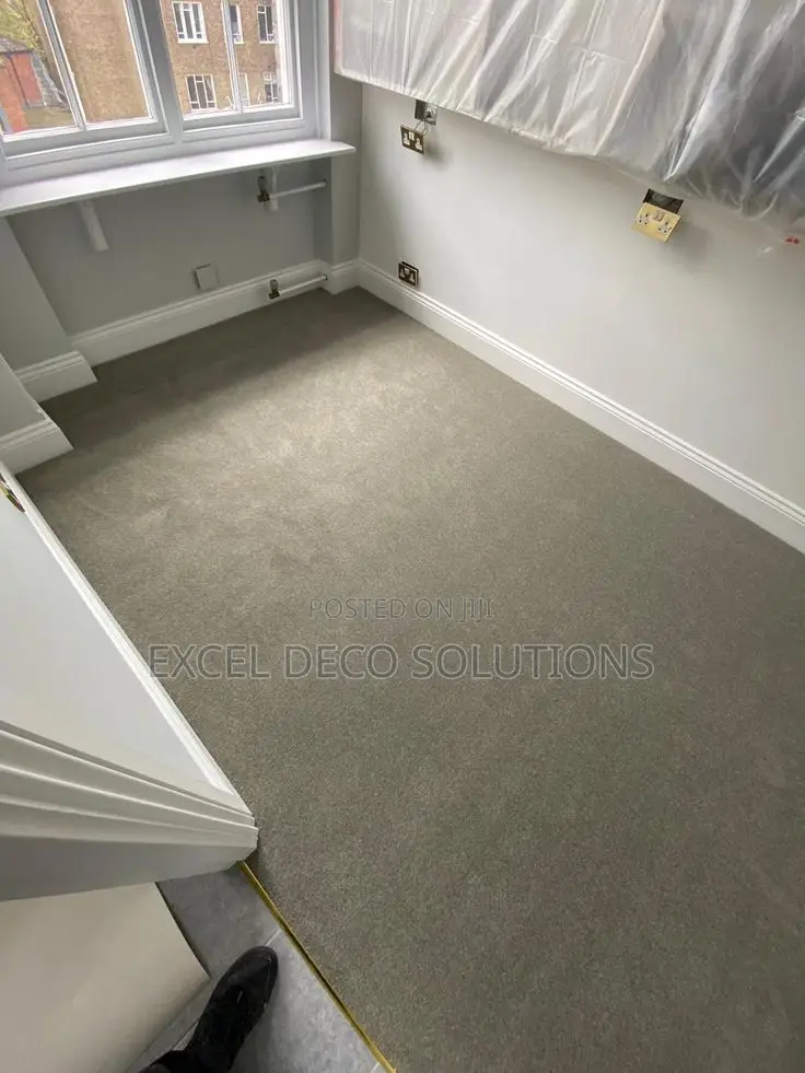 Delta Wall to Wall Carpet Durable Interior Flooring for Shops Offices