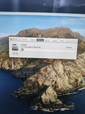 Desktop Computer Apple iMac 8GB Intel Core i3 HDD 500GB