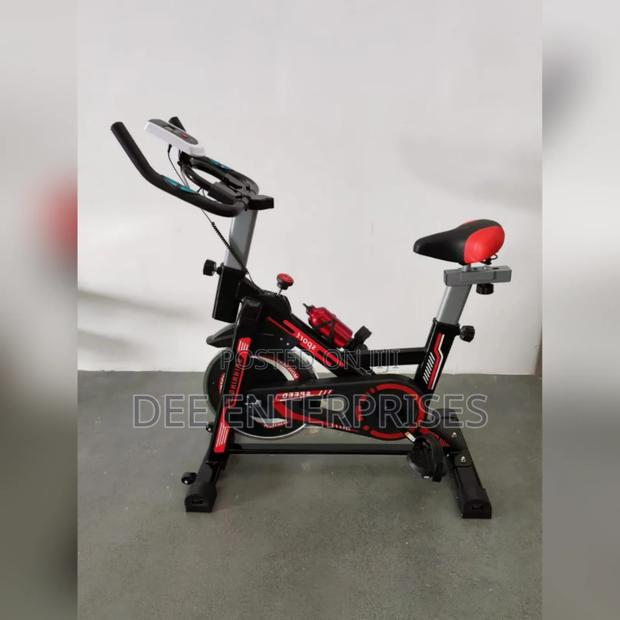 Red Spin Bikes Max 120kg - main view