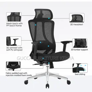 Executive Ergonomic Office High-back Chair