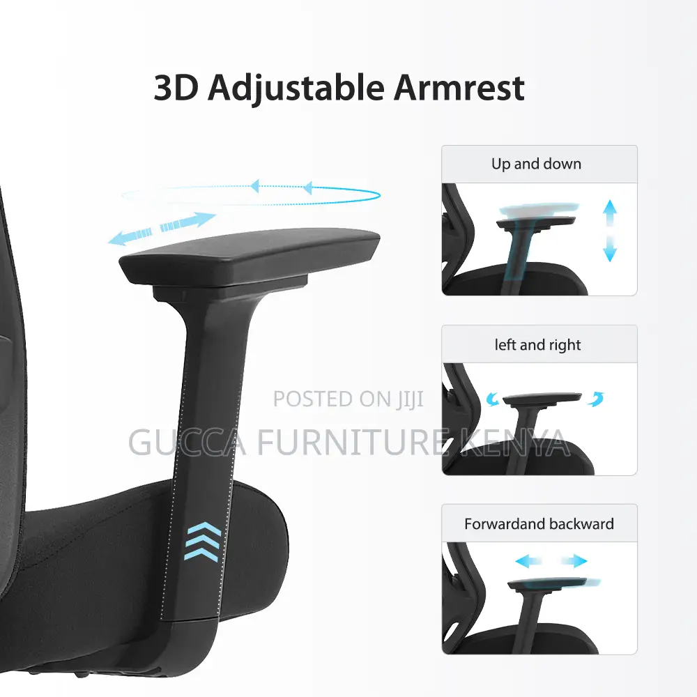 Executive Ergonomic Office High-back Chair