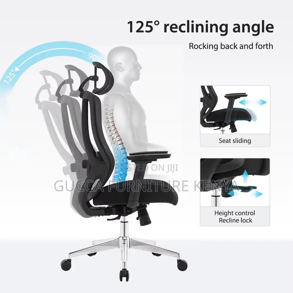 Executive Ergonomic Office High-back Chair