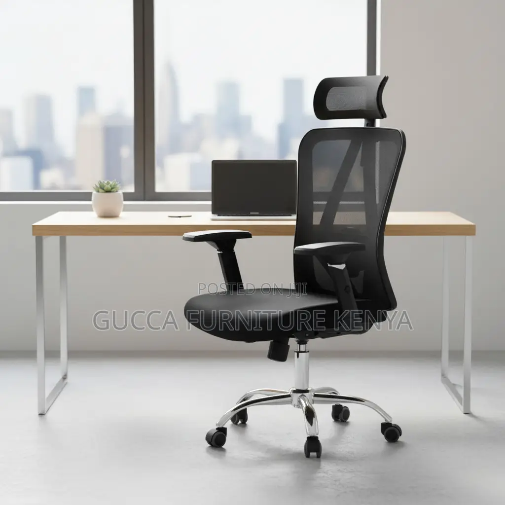 Executive Ergonomic Office High-back Chair