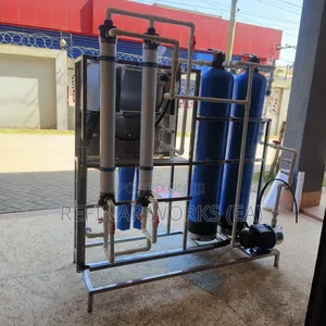 Ultrafiltration (Uf) Water Treatment System | High Flow Purification