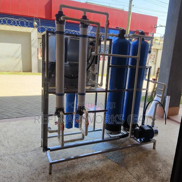 Ultrafiltration (Uf) Water Treatment System | High Flow Purification - thumbnail 4