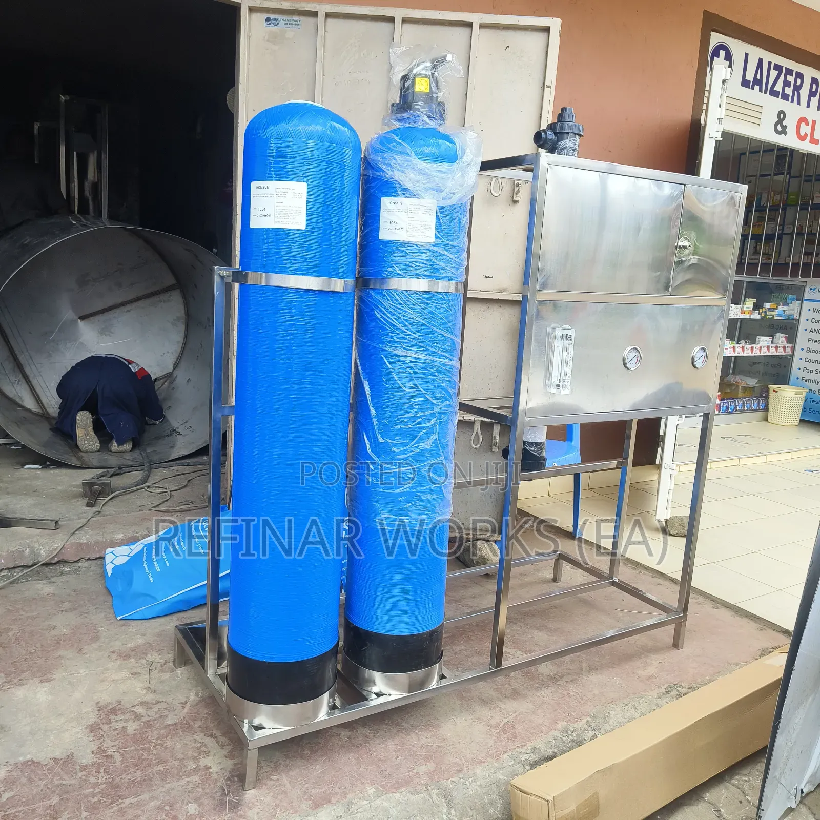 Ultrafiltration (Uf) Water Treatment System | High Flow Purification
