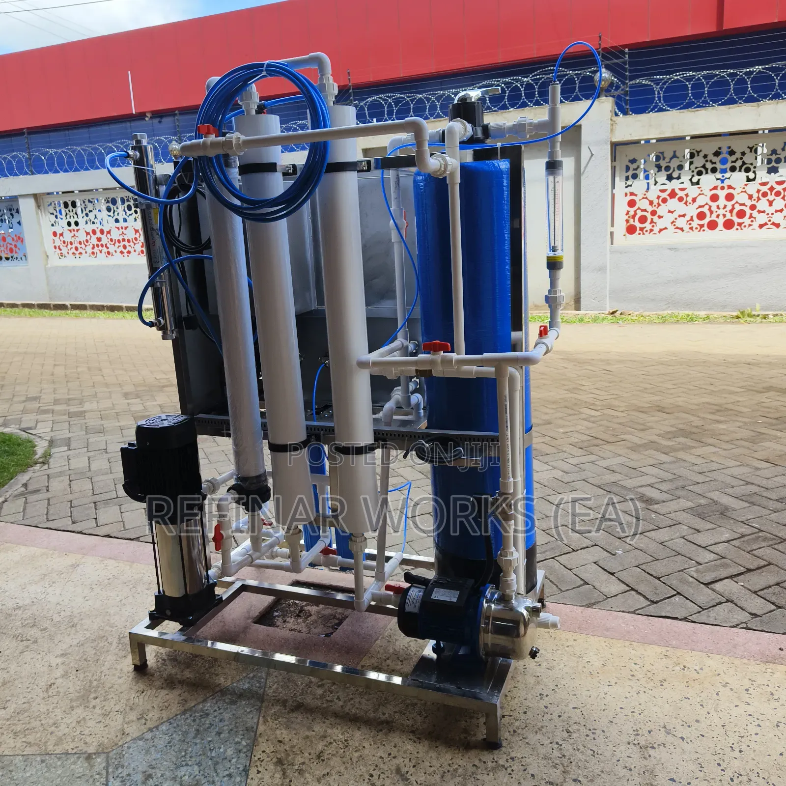 Ultrafiltration (Uf) Water Treatment System | High Flow Purification