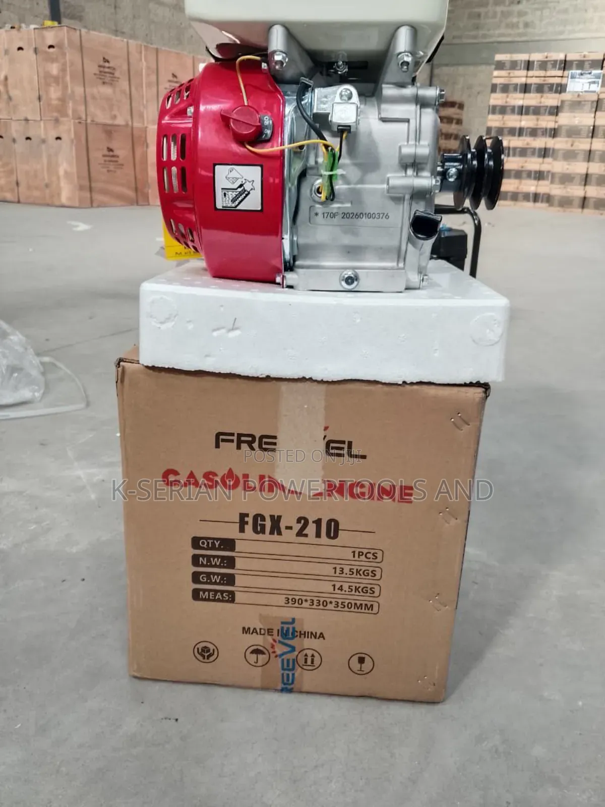 Freevel Gasoline Engine FGX-210/Gasoline Engine
