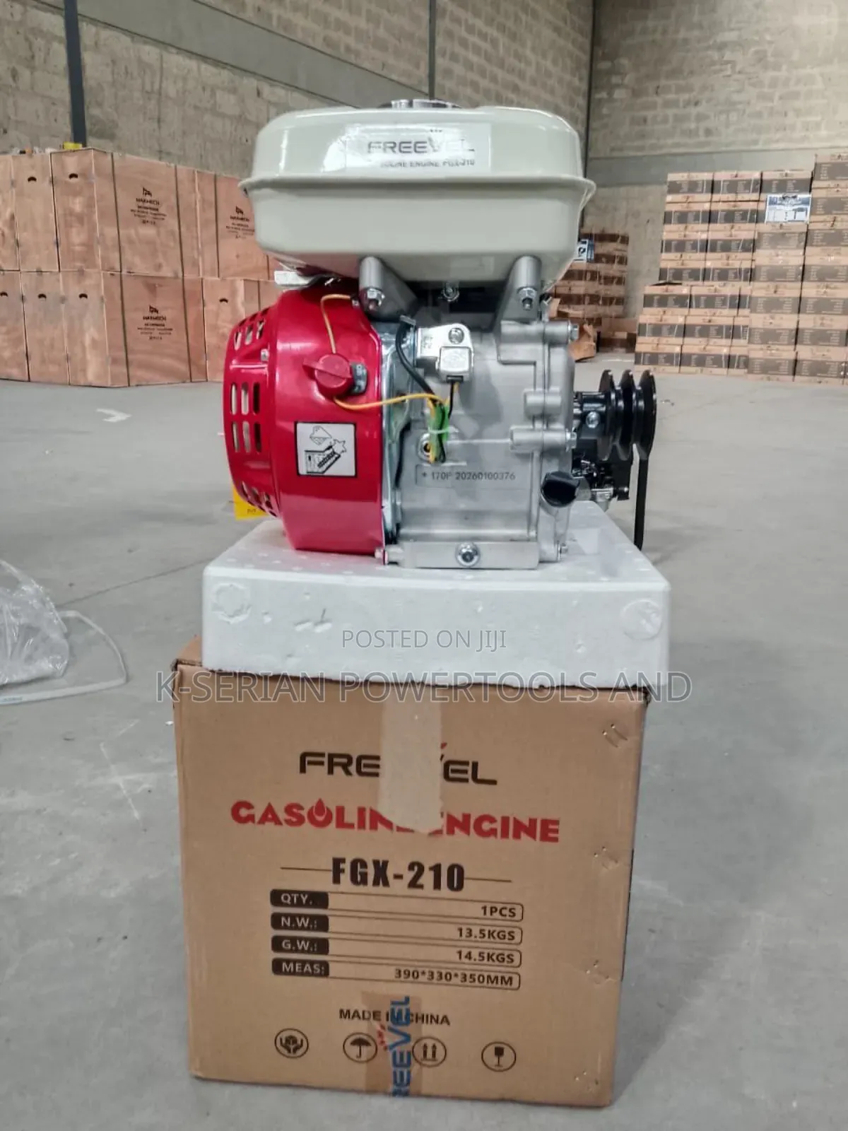 Freevel Gasoline Engine FGX-210/Gasoline Engine