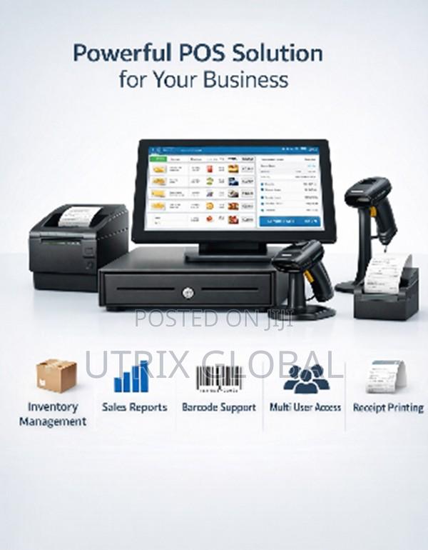 Smart Pos Software For Retail Stores With Stock Control - main view