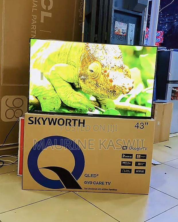 Skworth 43”Qled Google - thumbnail 2