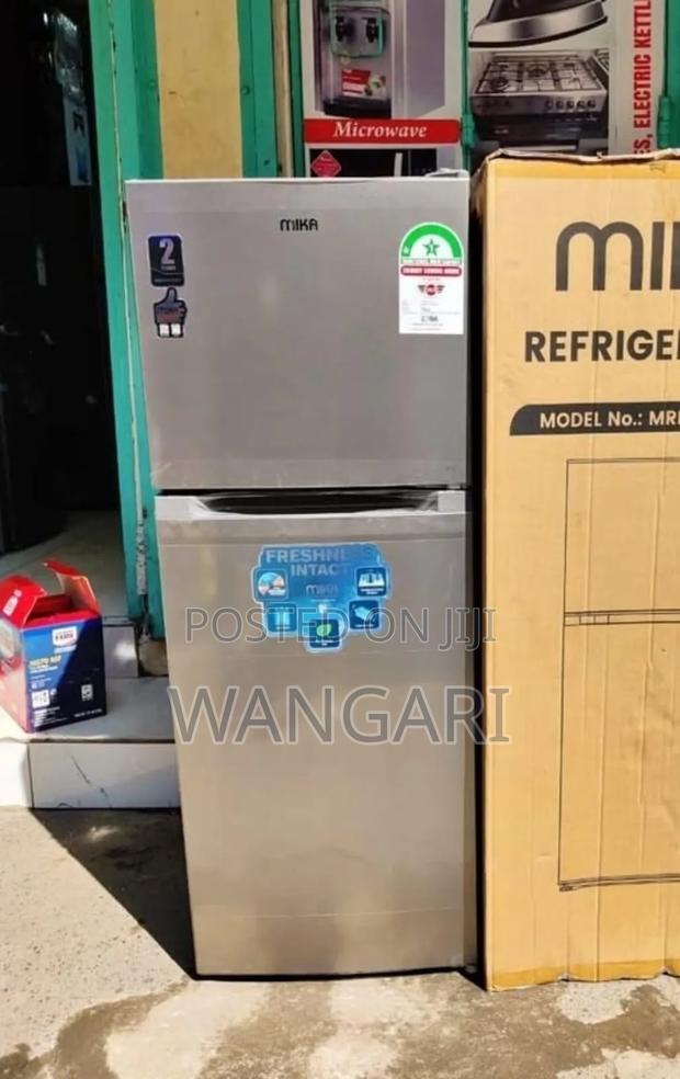 Mika 202 Litres No Frost Double Door Refrigerator