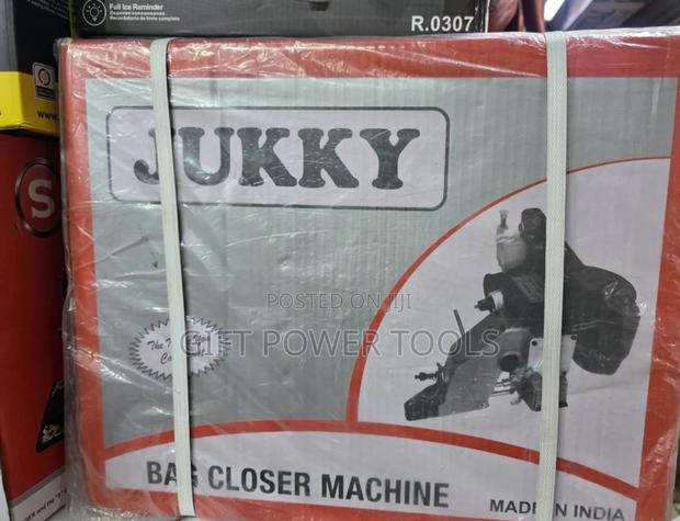 Jukky Bag Closer Machine/Quality Bag Sealer - main view