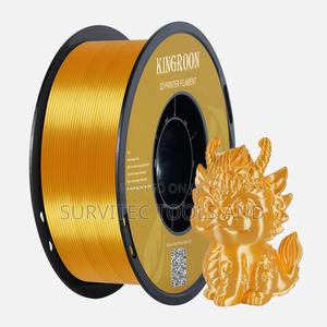 Silk Pla 3d Printing Filament - thumbnail 2