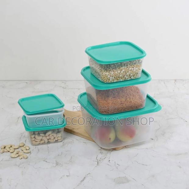 5in1 Airtight Food Storage Containers With Lids