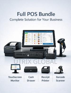 Retail Pos System With Barcode Sales And Inventory Reports - thumbnail 2